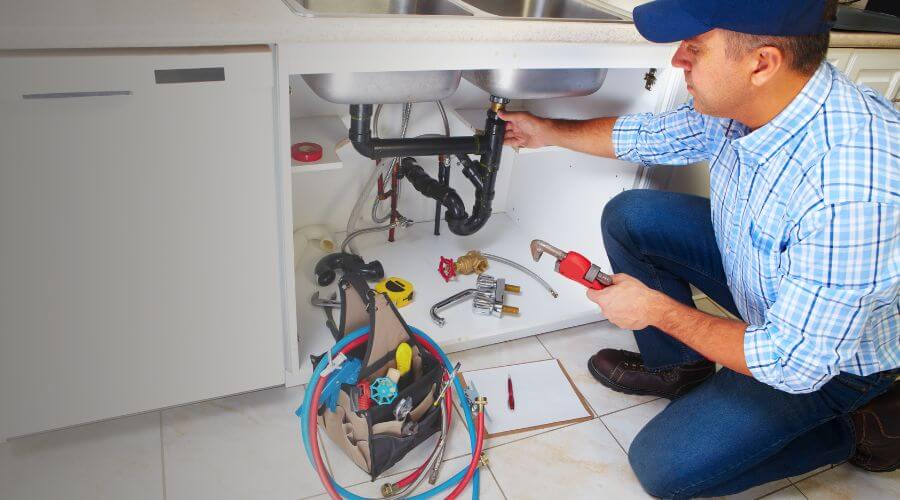 Local annual plumbing maintenance in Madill, OK